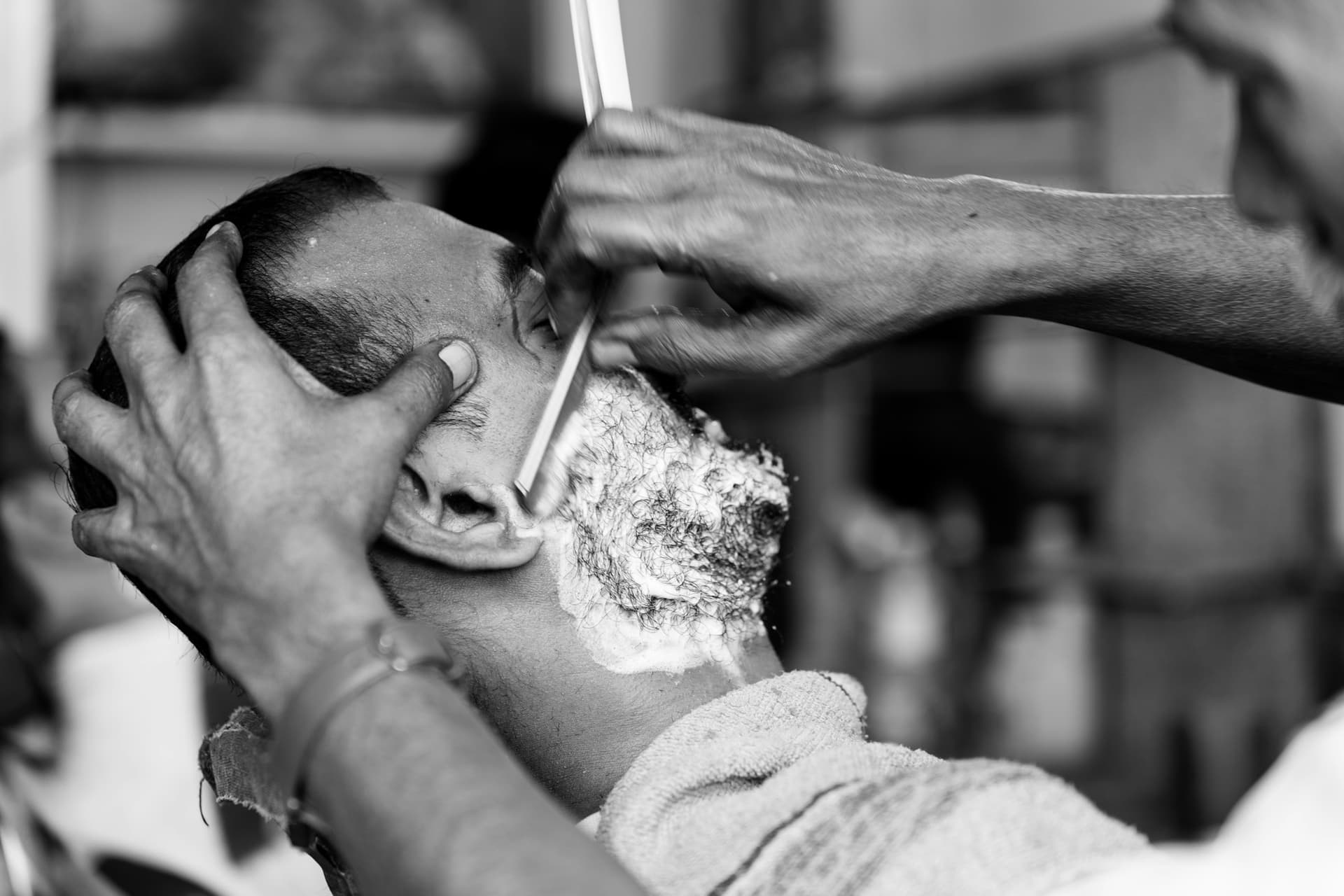 Straight Razor Shave (Full)
